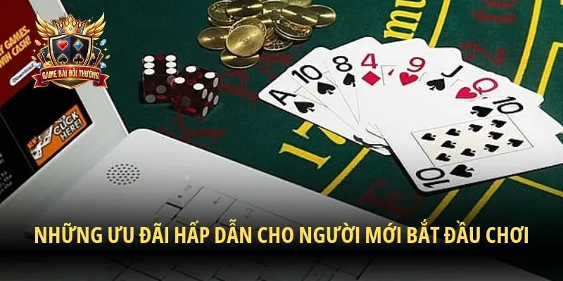 Những ưu đãi hấp dẫn cho người mới bắt đầu chơi Mậu Binh